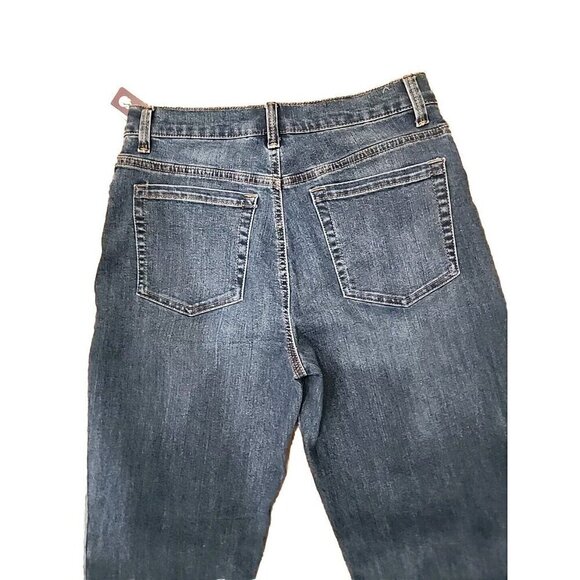 Gloria Vanderbilt Jeans Amanda Original Slimming Mid-rise Short NWT Women's 6 - Picture 9 of 9